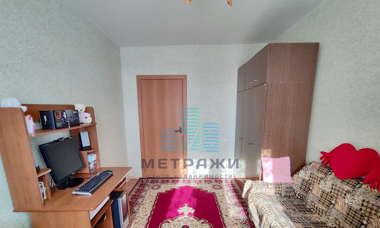 квартира г Калуга Правобережье ул Фомушина 10 фото 5