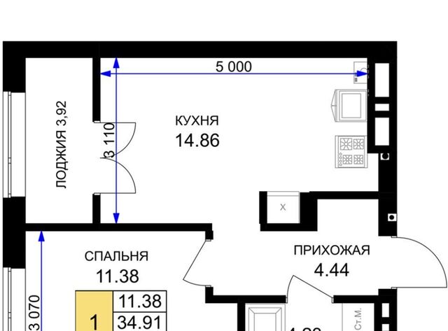ЖК «Включи» фото