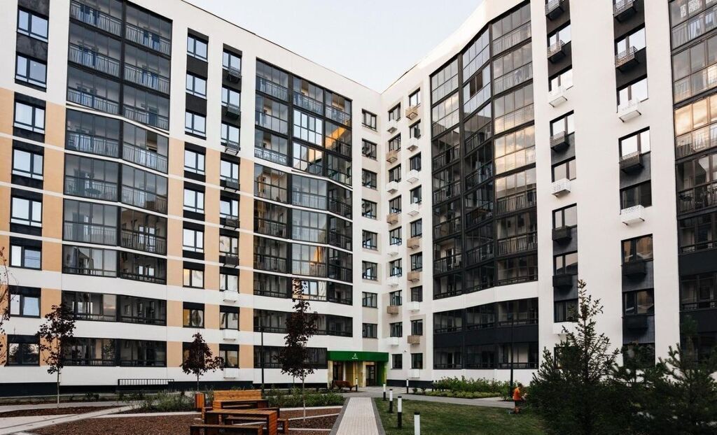 квартира г Ульяновск р-н Засвияжский ЖК Ultragrad жилой комплекс Ультраград, д. 2 фото 8
