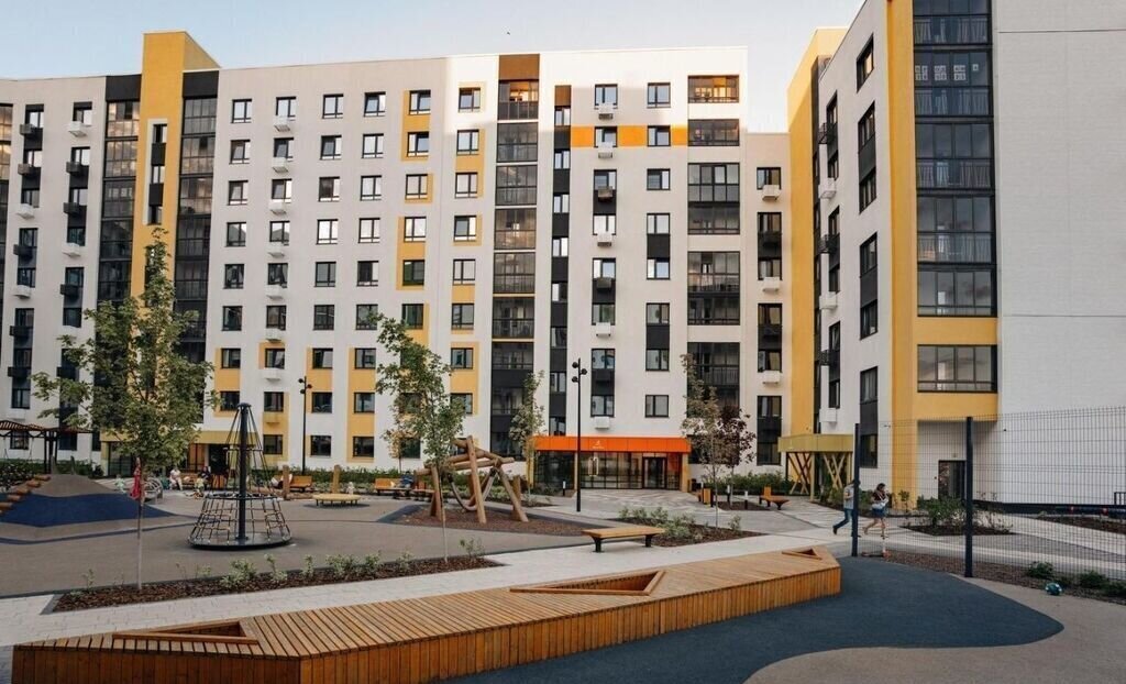 квартира г Ульяновск р-н Засвияжский ЖК Ultragrad жилой комплекс Ультраград, д. 2 фото 7