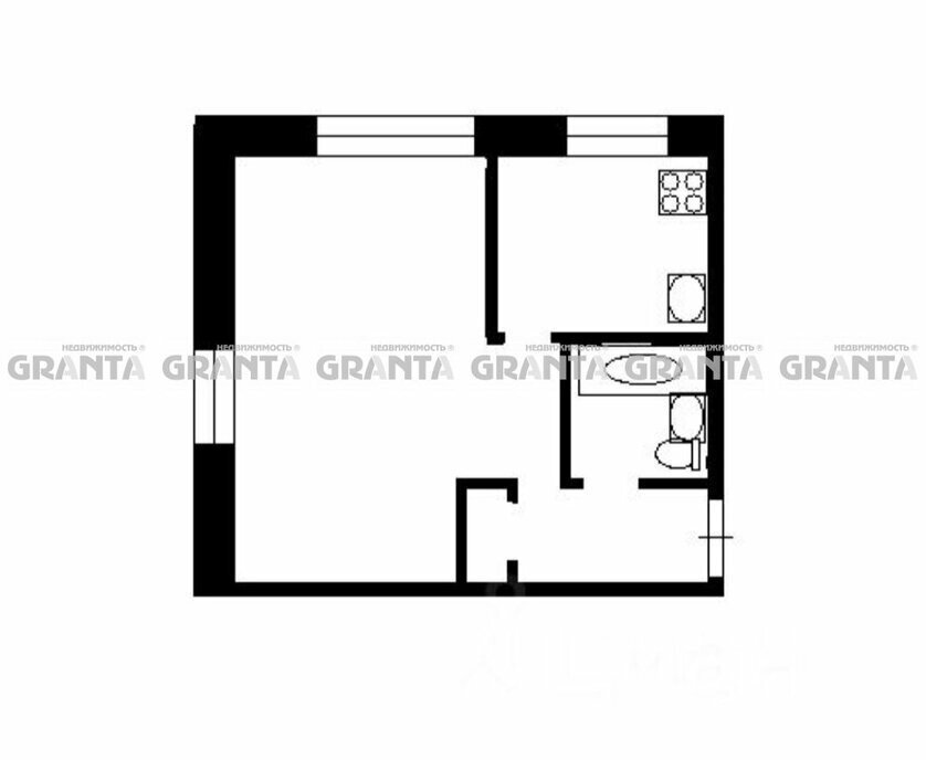 квартира г Красноярск р-н Железнодорожный ул Ладо Кецховели 97 фото 2