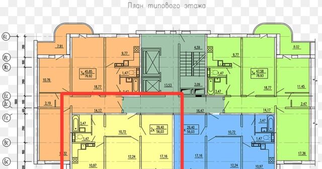 р-н Центральный пр-кт Анатолия Дериглазова 25 фото