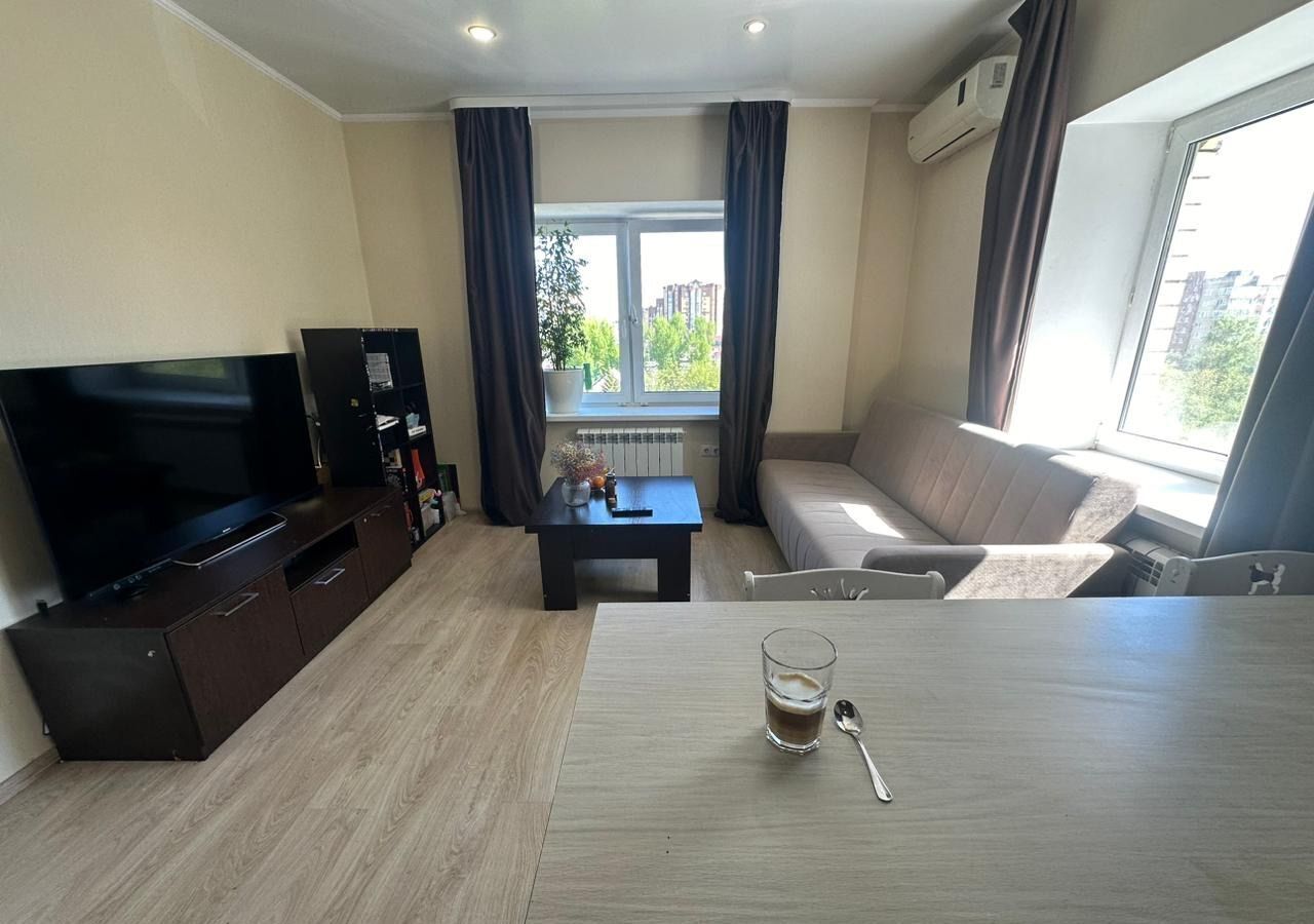 квартира г Тюмень р-н Центральный ул Салтыкова-Щедрина 58/3 фото 3