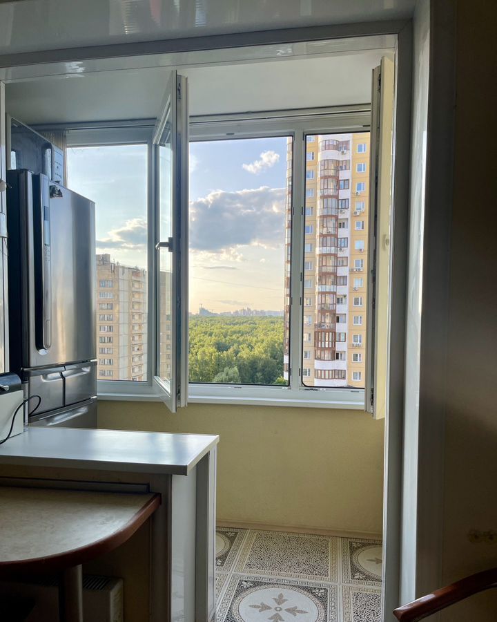 квартира г Москва метро Планерная ул Вилиса Лациса 17к/2 фото 21