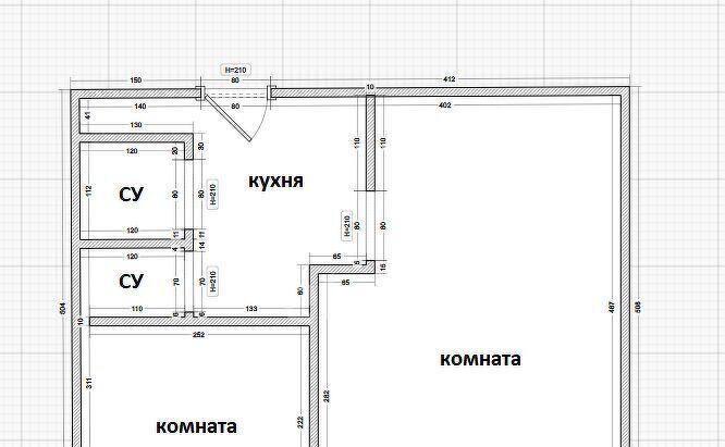 квартира г Владивосток р-н Первомайский ул Гульбиновича 8/2 фото 2