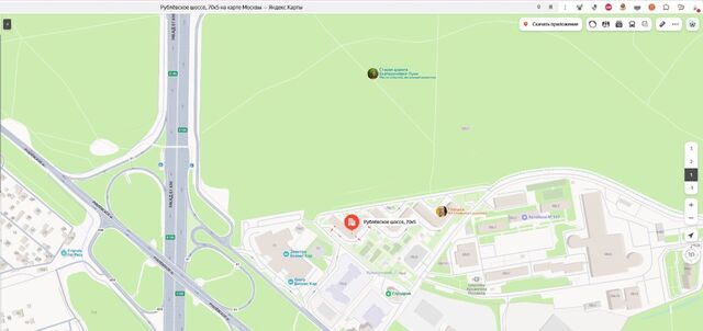ЗАО ш Рублёвское 70к 5 фото