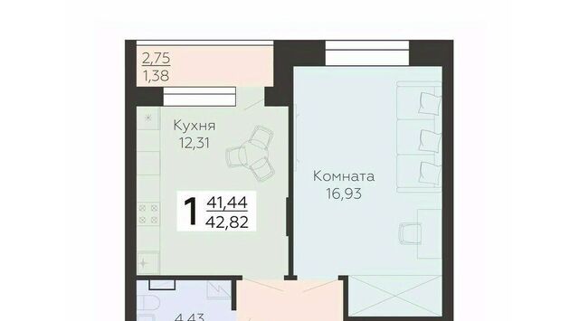 квартира р-н Коминтерновский ул Независимости 78к/4 фото