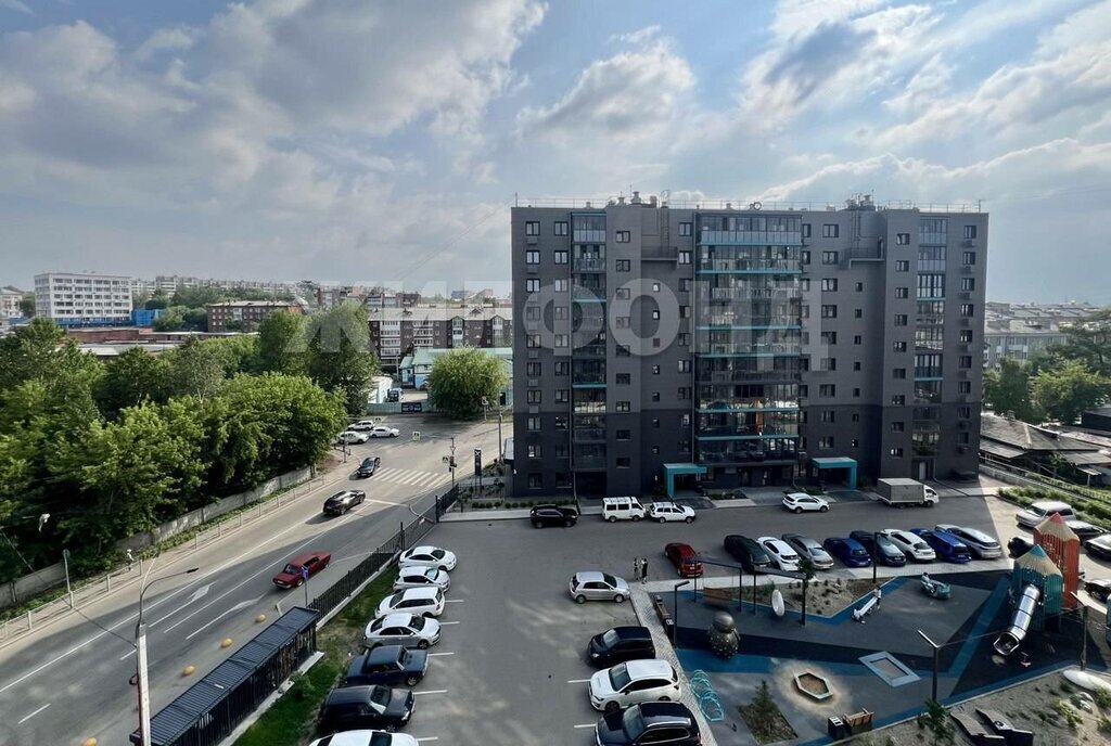 квартира г Иркутск ул Красноказачья 23/3 фото 7