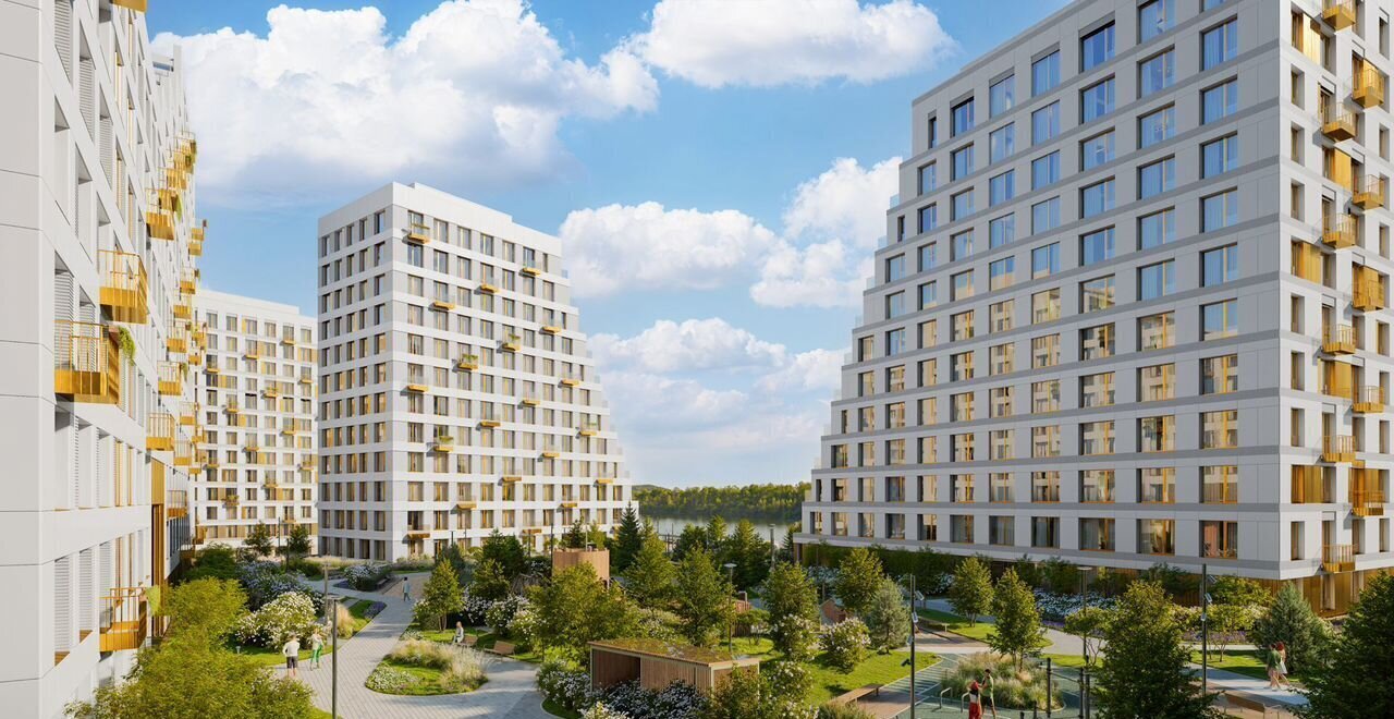квартира г Нижний Новгород р-н Нижегородский наб Гребного канала 1 ЖК GloraX Premium Гребной канал фото 8