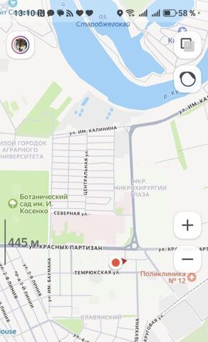 р-н Прикубанский Славянский микрорайон проезд 1-й Темрюкский фото