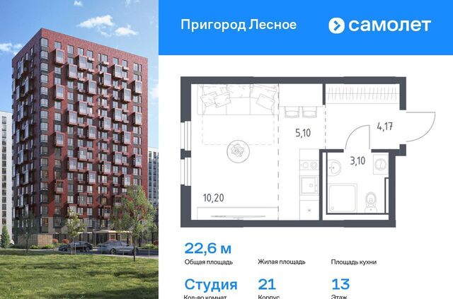 проспект Василия Мамрова, стр. 21, Лыткарино фото
