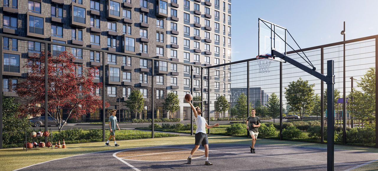квартира г Видное проспект Василия Мамрова, стр. 21, Лыткарино фото 14