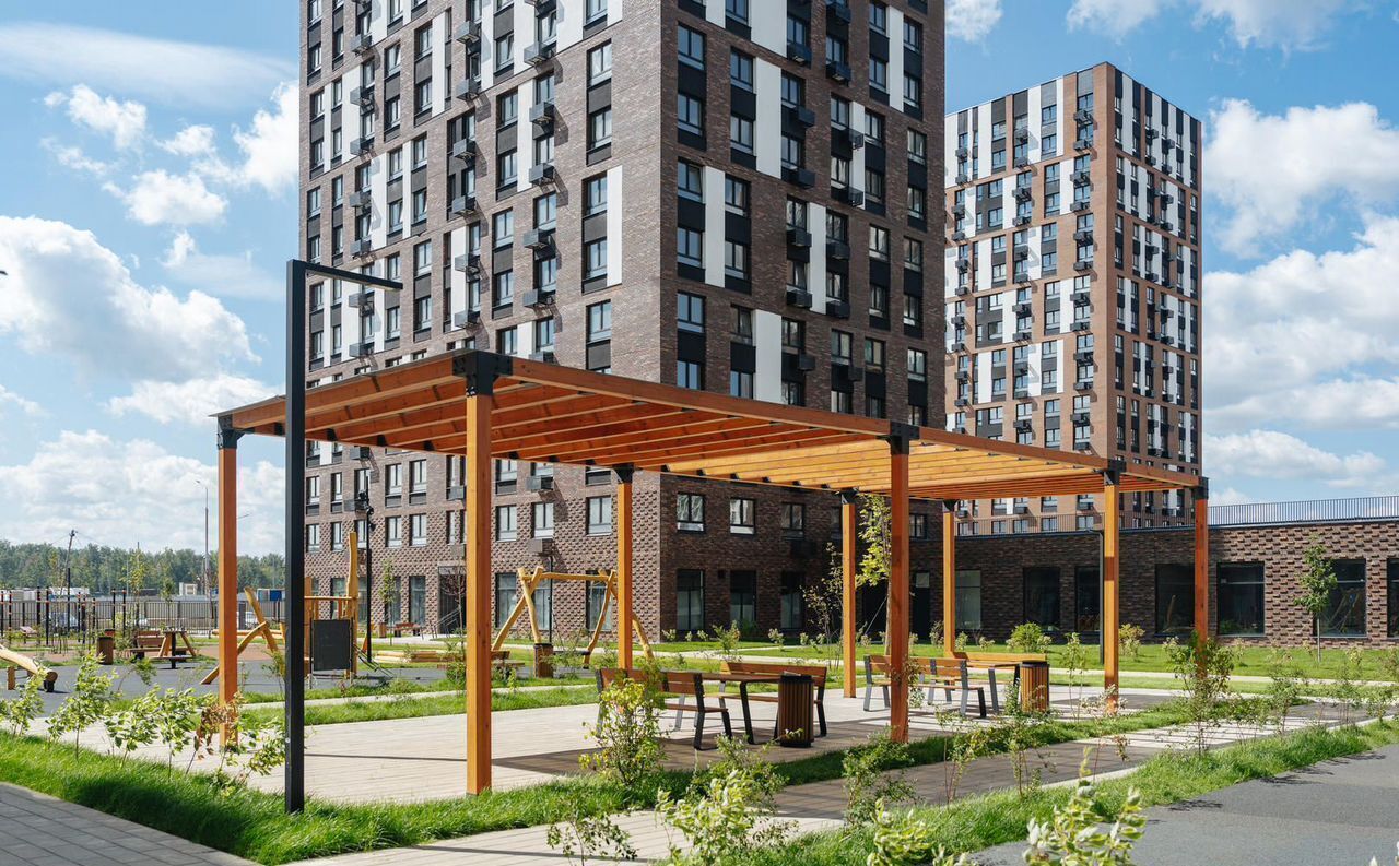 квартира г Видное проспект Василия Мамрова, стр. 21, Лыткарино фото 4