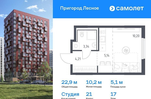 проспект Василия Мамрова, стр. 21, Лыткарино фото
