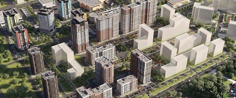 квартира г Воронеж р-н Коминтерновский ул Независимости 78к/1 ЖК «Галактика 2|3» фото 3