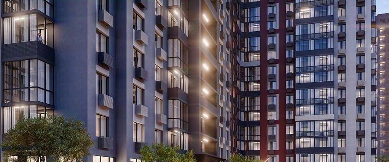 квартира г Воронеж р-н Советский Шилово ул Острогожская 156/2 ЖК «Авиапарк» фото 4