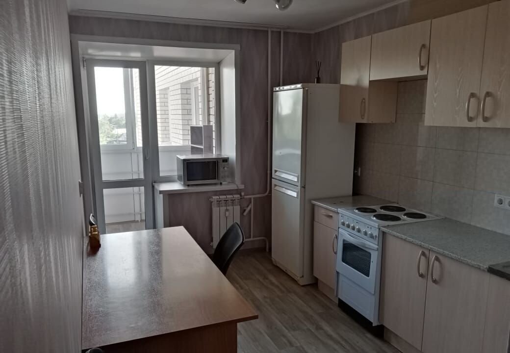 квартира г Барнаул р-н Железнодорожный ул Молодежная 111 фото 4