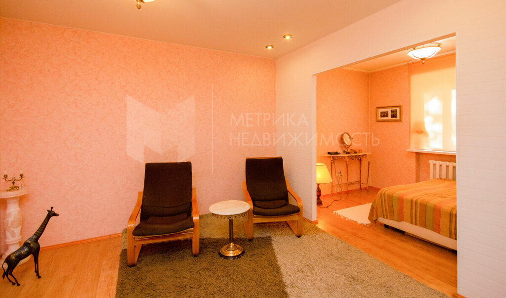 квартира г Тюмень ул Баумана 31/2 фото 5