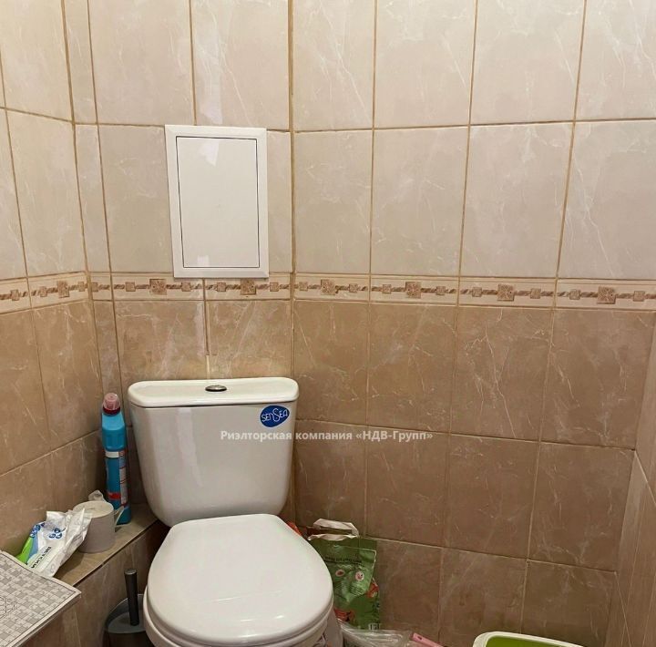 комната г Хабаровск р-н Индустриальный ул Олега Кошевого 10 фото 7