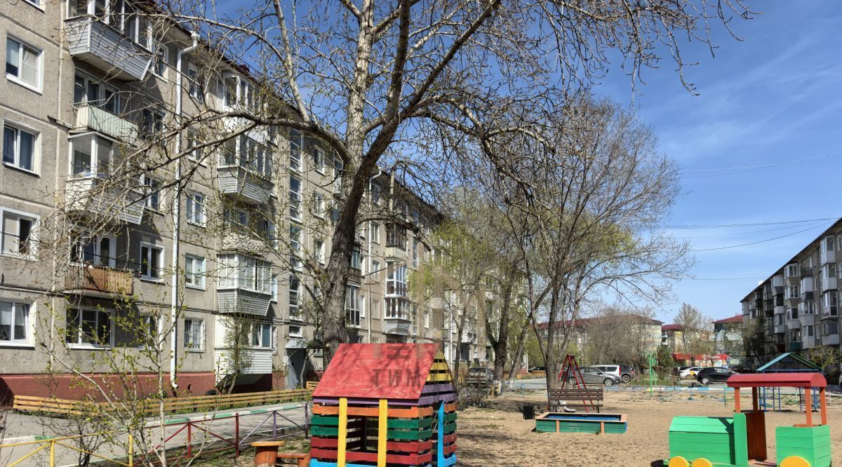 квартира г Омск р-н Октябрьский ул Романенко 2 фото 20