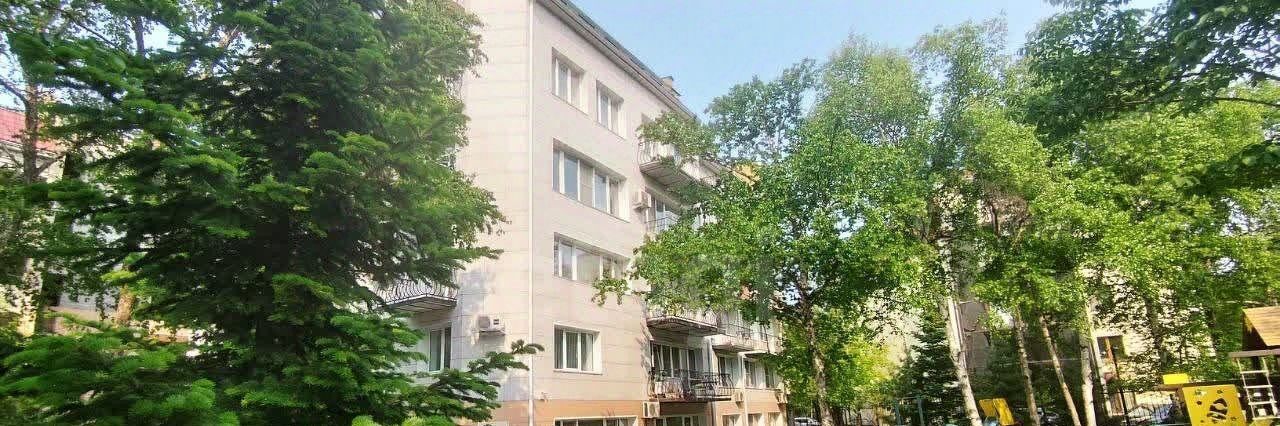 квартира г Владивосток р-н Советский ул Четвертая 8г фото 35