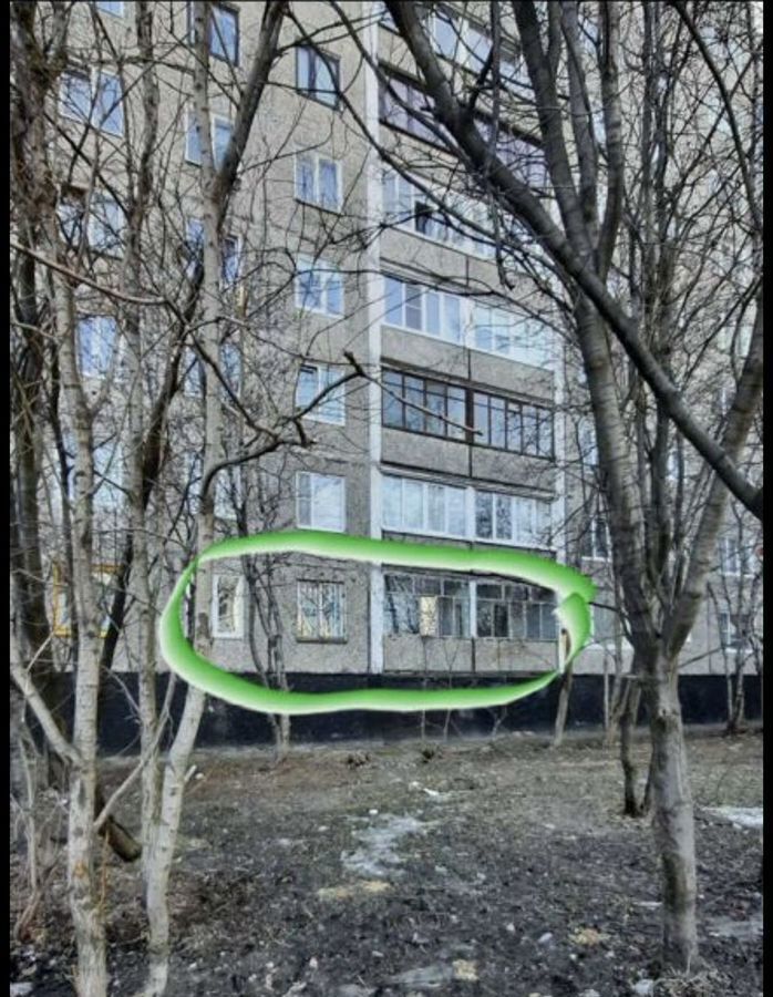 квартира г Мурманск р-н Первомайский пр-кт Кольский 105 фото 3