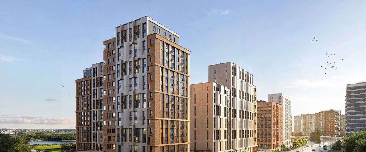 квартира г Москва п Сосенское ЖК Прокшино метро Ольховая фото 2