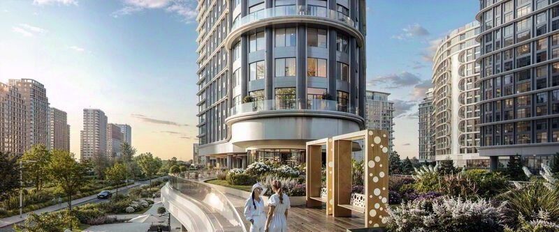квартира г Москва метро Терехово ЖК «Остров» 7-й кв-л фото 12