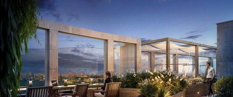 квартира г Москва метро Терехово ЖК «Остров» 7-й кв-л фото 15