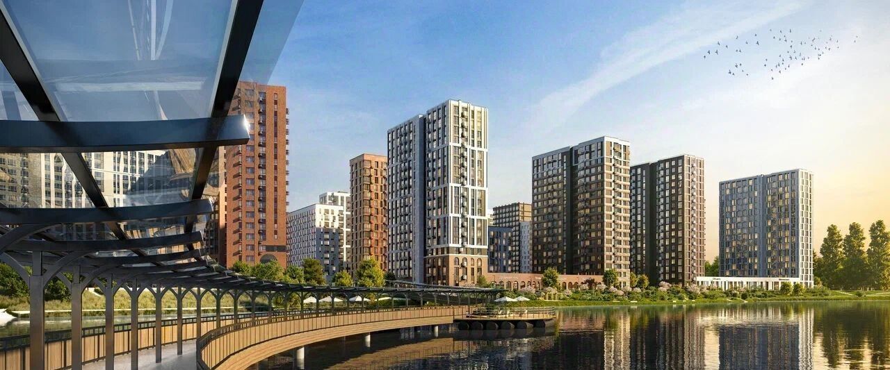 квартира г Москва п Сосенское ЖК Прокшино метро Ольховая фото 14
