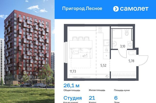 проспект Василия Мамрова, стр. 21, Лыткарино фото