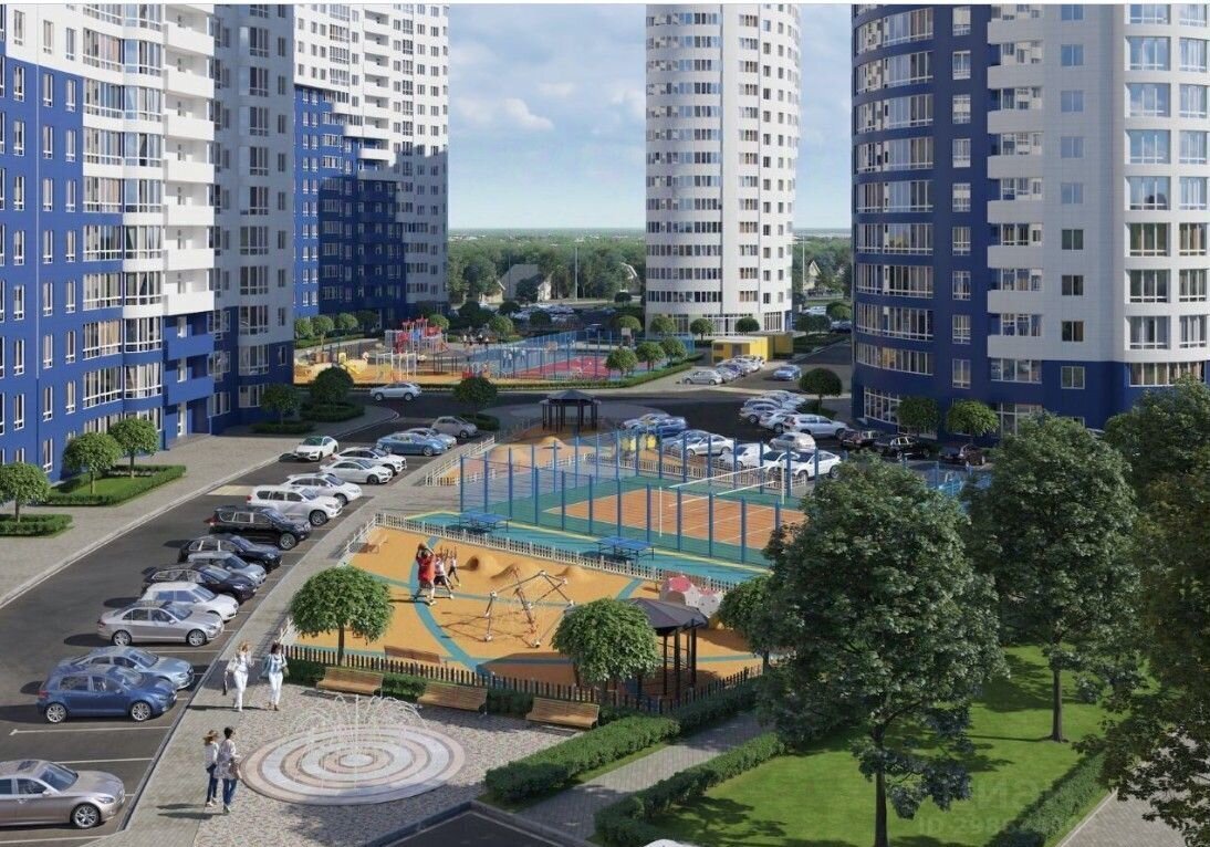 квартира г Краснодар р-н Центральный ул Воронежская 47д фото 7