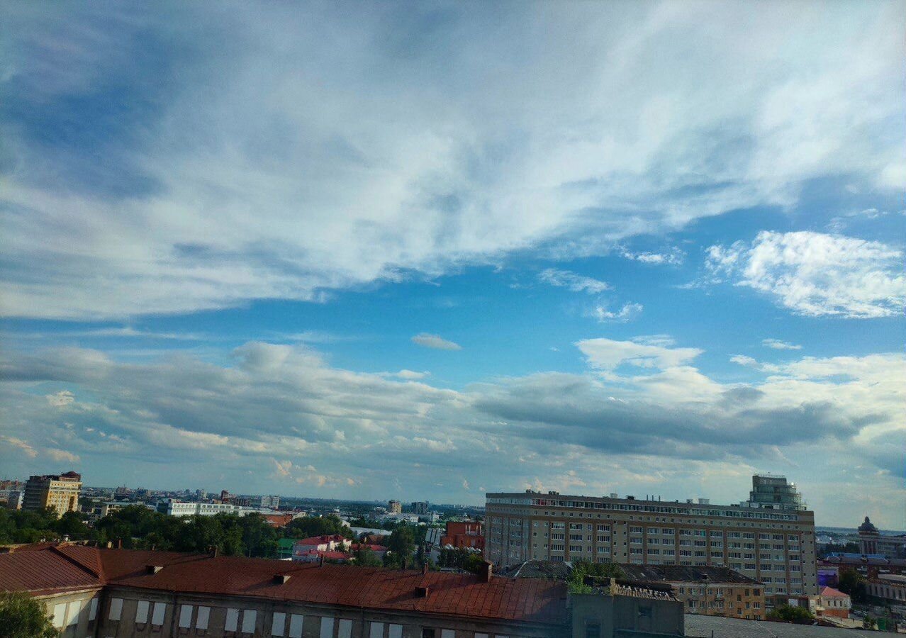 квартира г Омск р-н Центральный ул Чернышевского 2к/3 фото 22