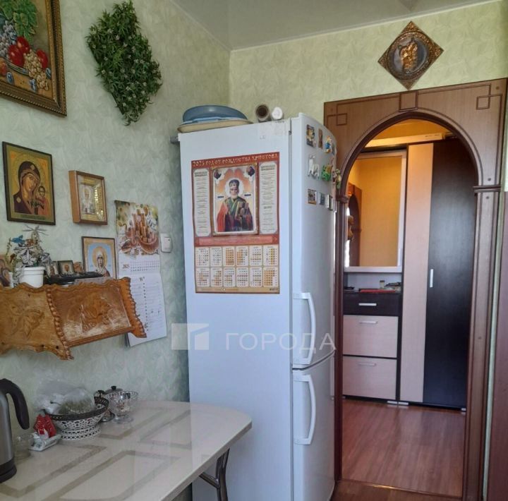 квартира г Новосибирск Золотая Нива ул Доватора 27 фото 21