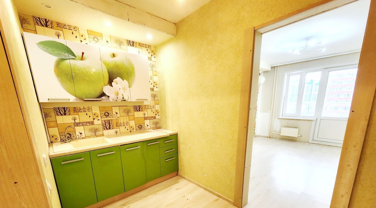 квартира г Красноярск р-н Свердловский ул Карамзина 12 фото 3