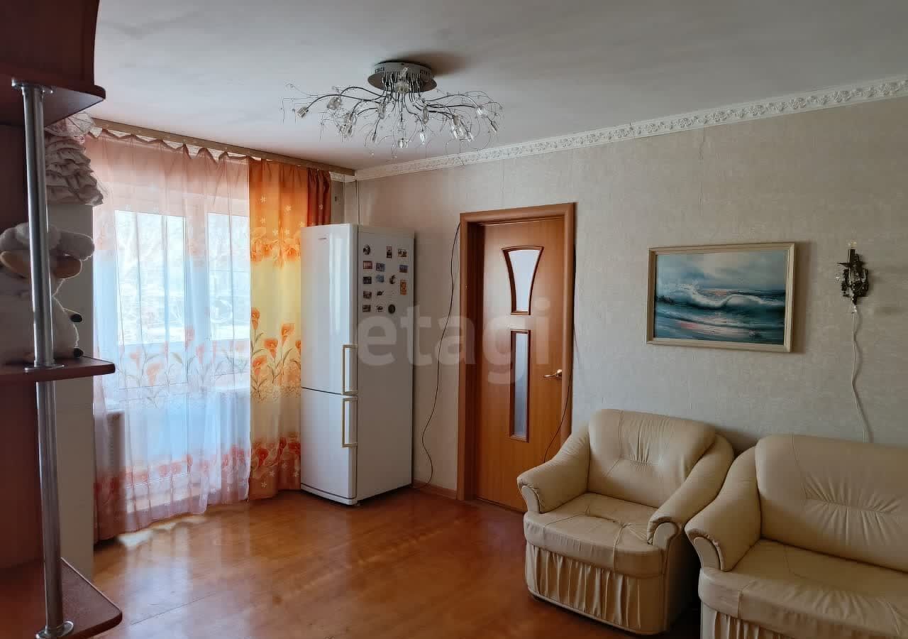 квартира г Комсомольск-на-Амуре пр-кт Ленина 44/3 фото 2