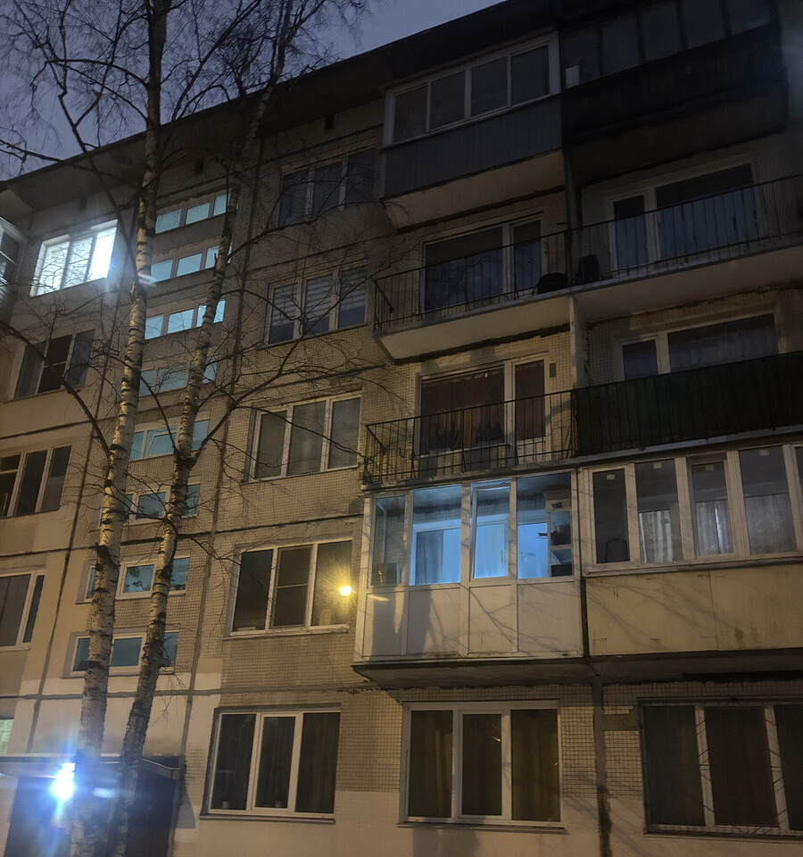 квартира г Санкт-Петербург метро Гражданский Проспект р-н Прометей ул Ольги Форш 15/4 фото 12