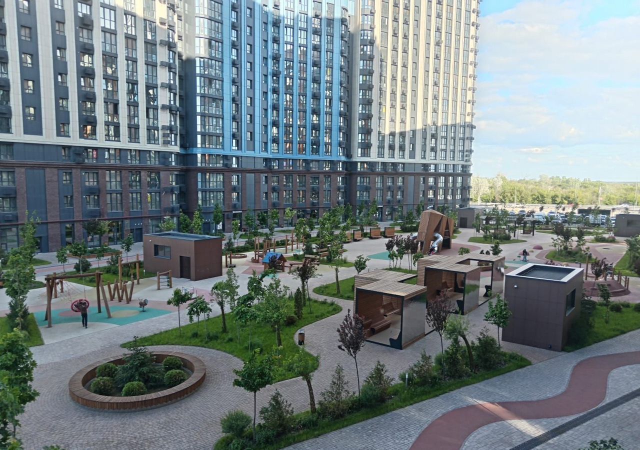 квартира г Ростов-на-Дону р-н Кировский ул Левобережная 6/6с 1 фото 9