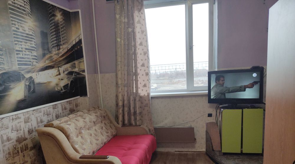 квартира г Омск р-н Центральный ул 2-я Учхозная 4к/2 фото 6