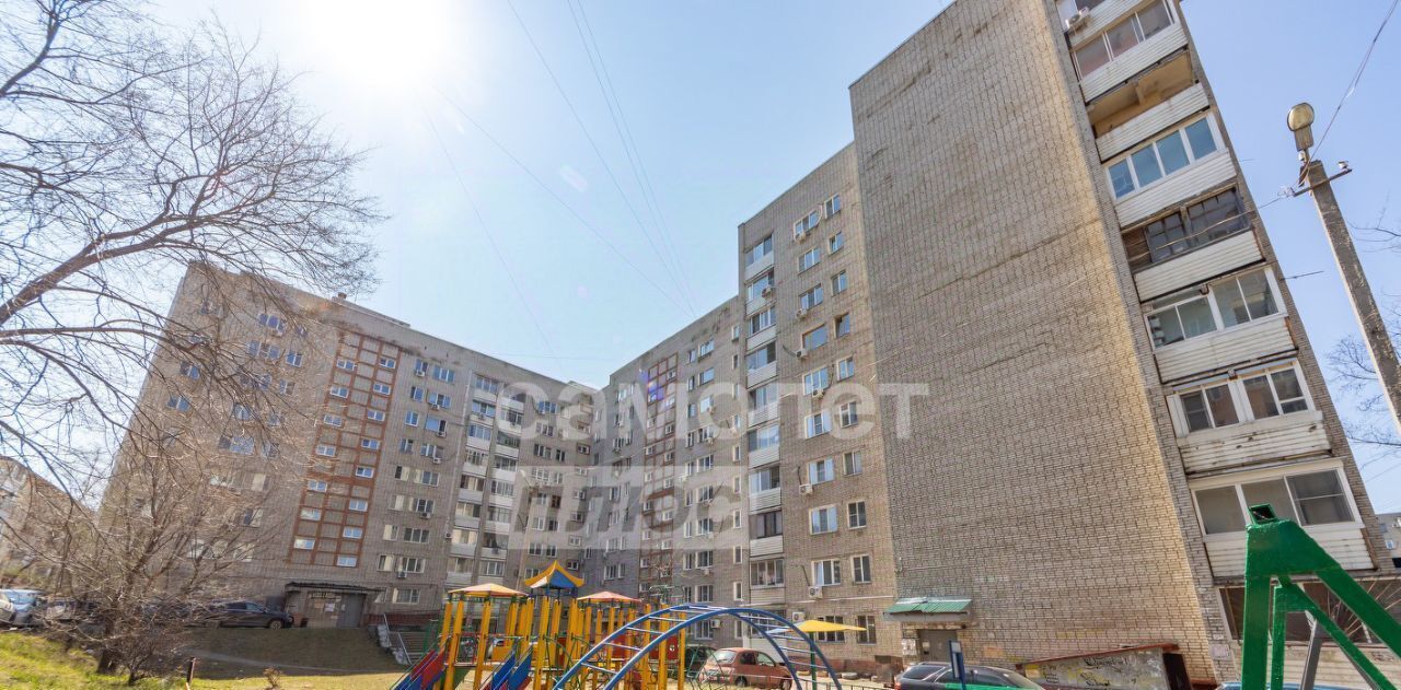 квартира г Хабаровск р-н Центральный пер Ростовский 5 фото 29