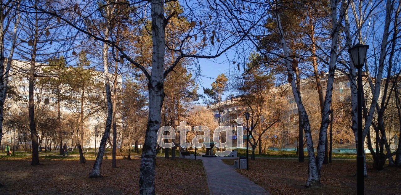 квартира г Комсомольск-на-Амуре Центральный округ ул Сидоренко 1 фото 22