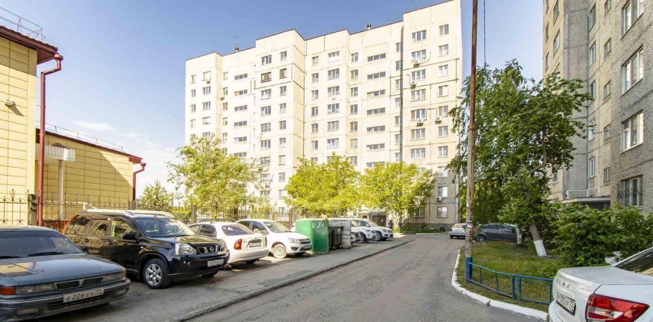 квартира г Тюмень р-н Ленинский ул Воровского 33 фото 16