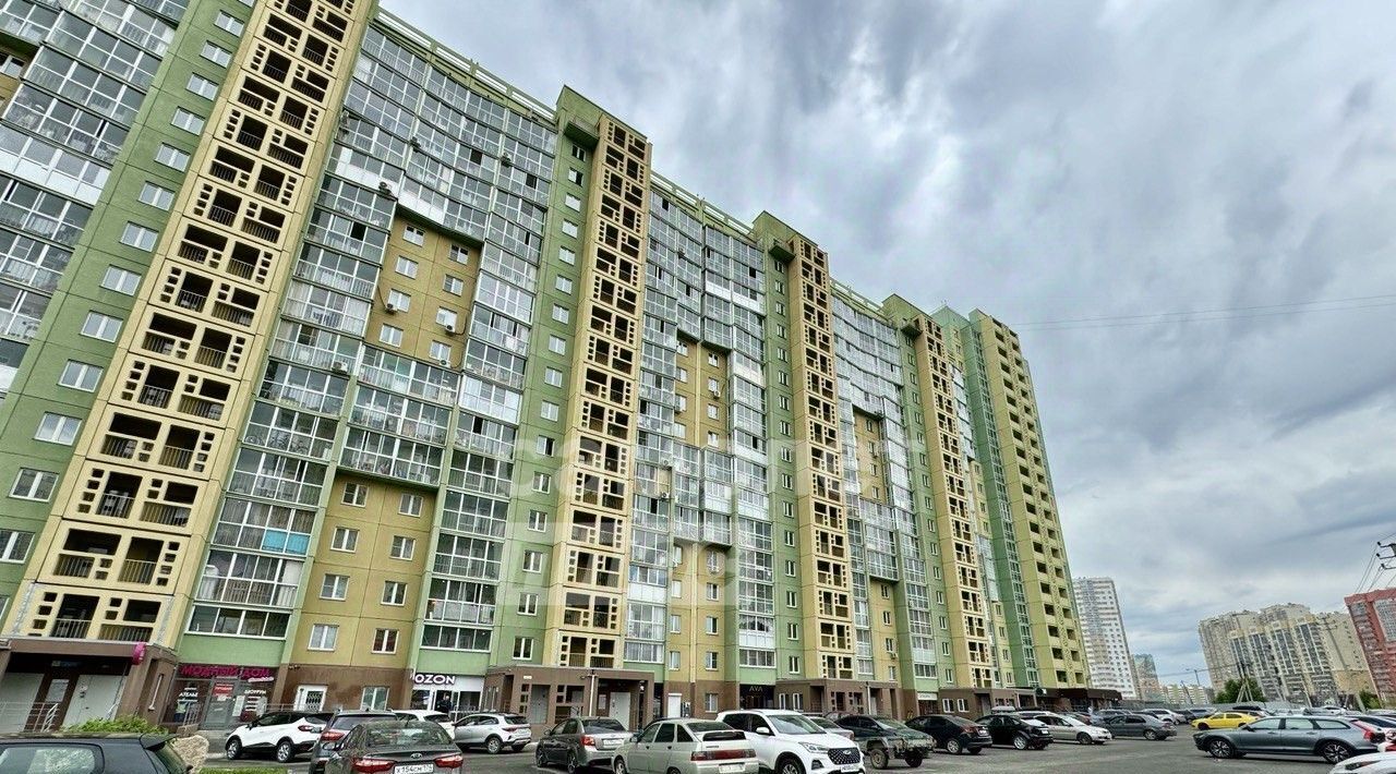 квартира г Челябинск р-н Калининский ул Университетская Набережная 87 фото 18