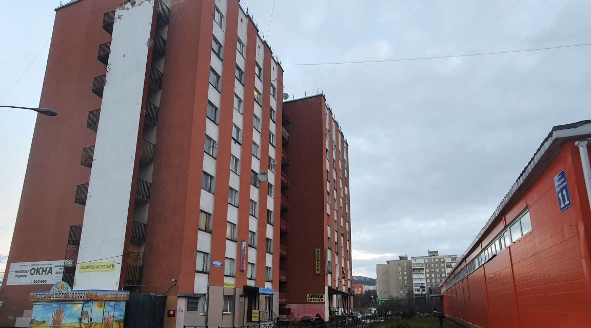 свободного назначения г Мурманск р-н Первомайский ул Баумана 38 фото 2