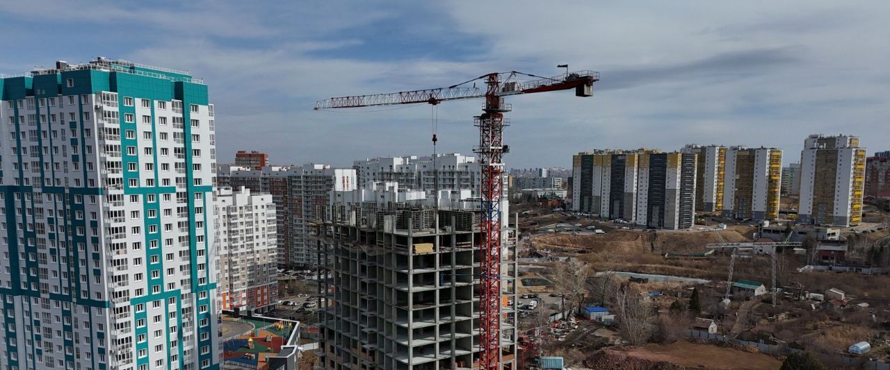 квартира г Красноярск р-н Октябрьский ул Лесопарковая 43к/1 фото 9