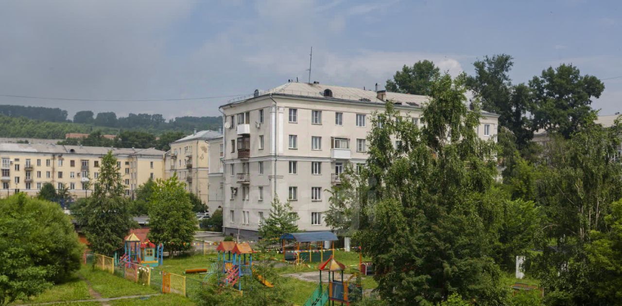 квартира г Новокузнецк р-н Кузнецкий ул Обнорского 11 фото 20