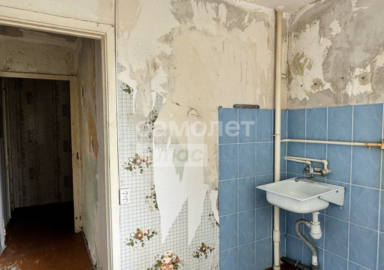 квартира г Челябинск р-н Металлургический ул Трудовая 29а фото 7