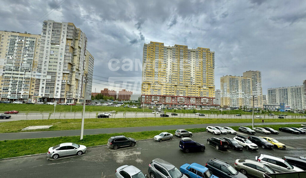 квартира г Челябинск улица Университетская Набережная, 87 фото 16