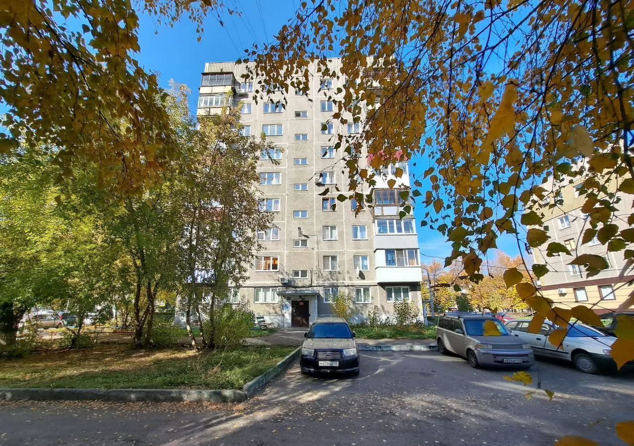 квартира г Новокузнецк р-н Центральный пр-кт Дружбы 43 Кемеровская обл. — Кузбасс фото 15