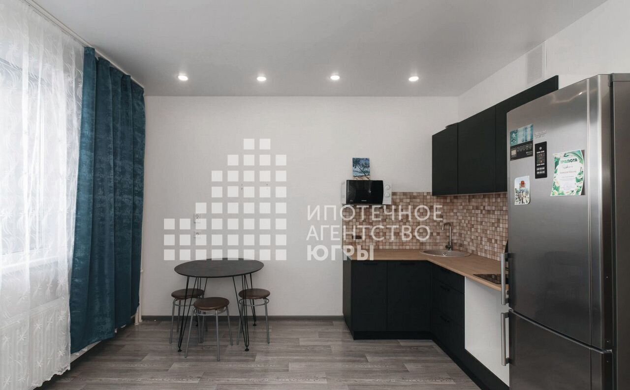 квартира г Ханты-Мансийск Самаровская ул., 6к 2 фото 6